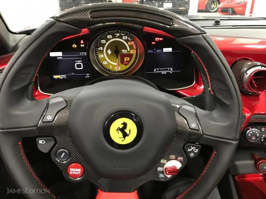 Панель приборов Ferrari F60America (215098, 1 of 10) 2016 года  (фото 22 из 34)